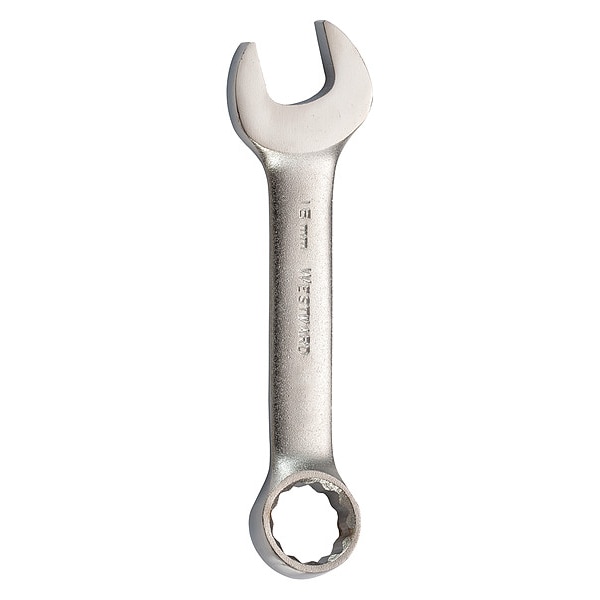 Llave combinada métrica Westward, 16mm, 4-13/16"L - 54UD11