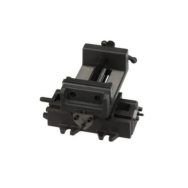 Hhip 3" Heavy Duty Cross Slide Vise With Metric Dial - 3900-2703