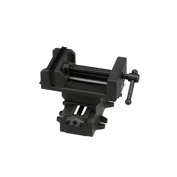 Hhip 3" Heavy Duty Cross Slide Vise With Metric Dial - 3900-2703