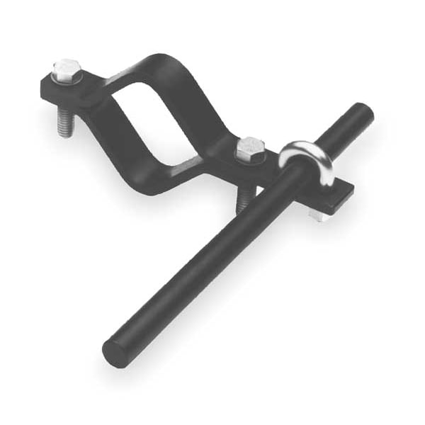 Tapmatic Quill Clamp, 2 3/8 to 4 1/2 In Dia,  - 290991