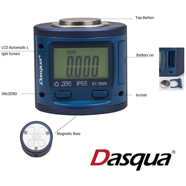 H & H Industrial Products Dasqua Waterproof Electronic Z-Axis Setter - 1801-1005