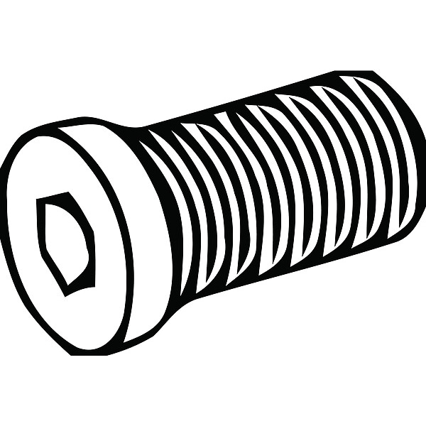 Erickson Spare Parts, Turn Clamp Screw MS1595 - MS1595