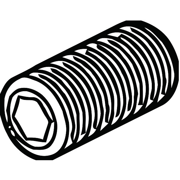 Erickson Adapter, ENDMill LOCK Screw - ELS038031PKG