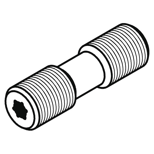Erickson Spare Parts, Turn Clamp Screw - STCM9T9