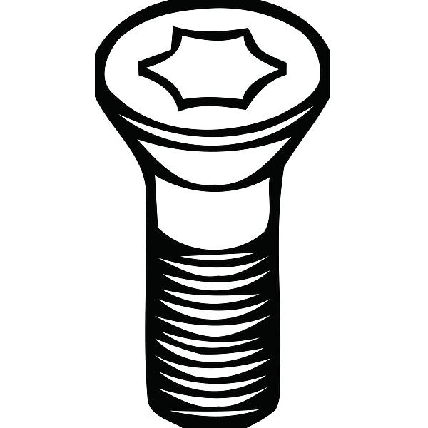 Erickson Spare Parts, Turn Clamp Screw M2X4.5 - 193.281