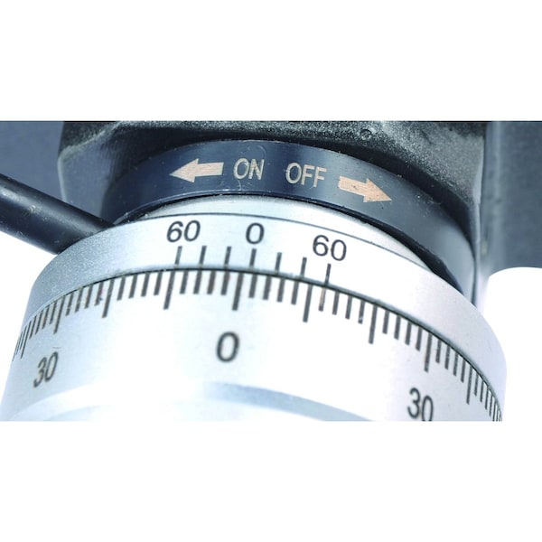 H & H Industrial Products 8" Horizontal/Vertical Rotary Table - 3906-2308
