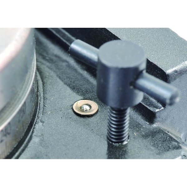 H & H Industrial Products 8" Horizontal/Vertical Rotary Table - 3906-2308