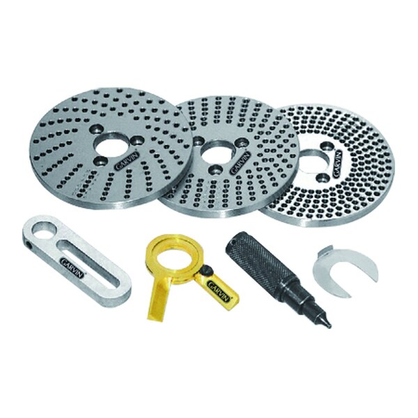 H & H Industrial Products Dividing Plates For 4- 6" Rotary Tables - 3906-2390