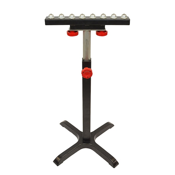Oasis Machinery Heavy-Duty 8 Ball Bearing Roller Stand - T2054