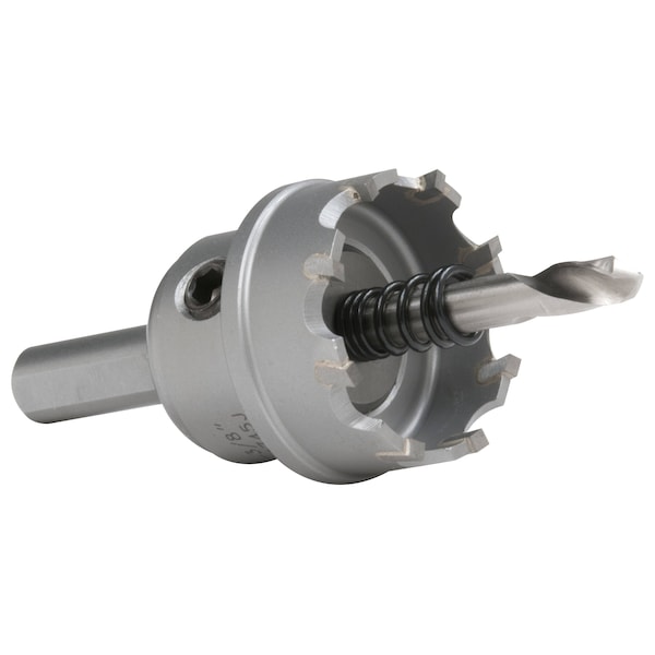Hougen 1-3/8 in. Carbide Sheet Metal Holcutter - 14344