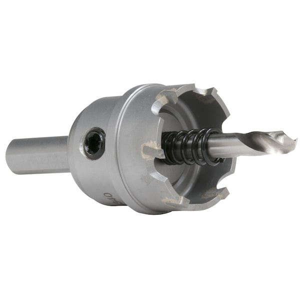 Hougen 1-1/4 in. Carbide Sheet Metal Holcutter - 14340