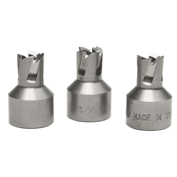 Hougen 5/16 in. RotaCut Hole Cutter, 3 pack - 11104C