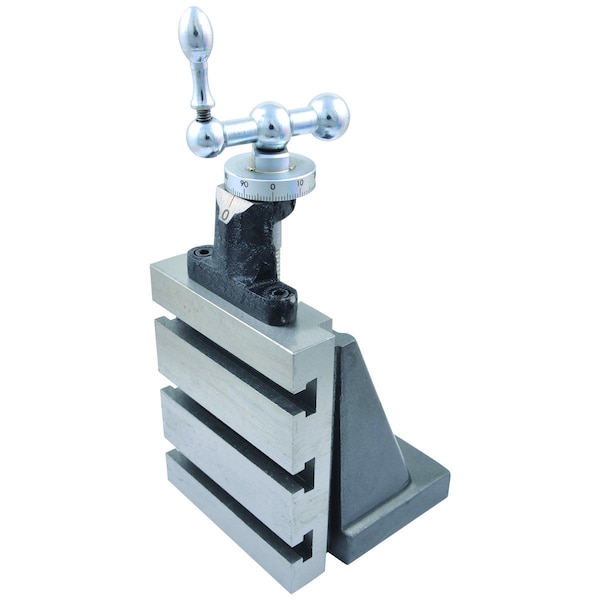 H & H Industrial Products 125 X 100mm Vertical Slide Table - 3906-2720