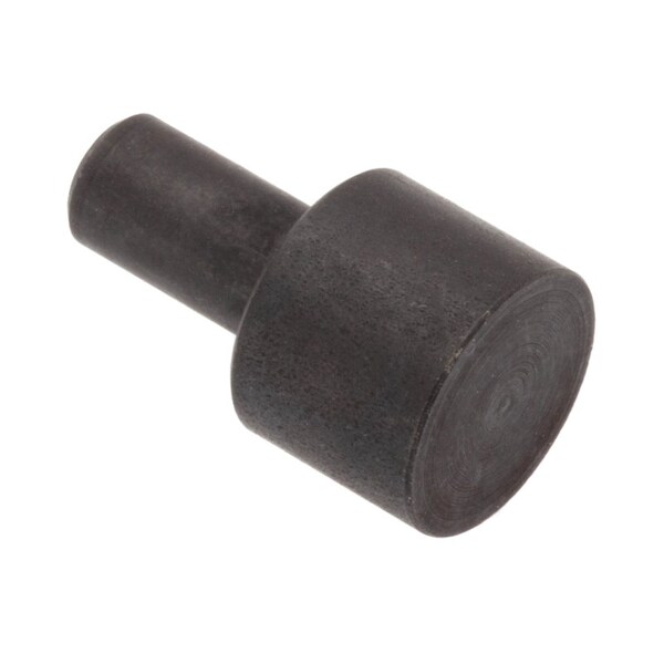 Ampg Rest Button, 1/2X3/8, Steel Black Ox - Z2620