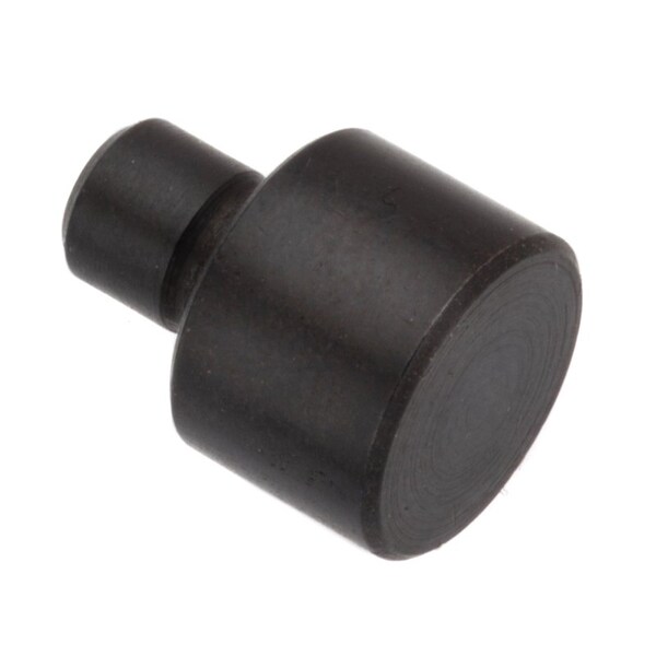 Ampg Rest Button, 3/8X3/8, Steel Black Ox - Z2614