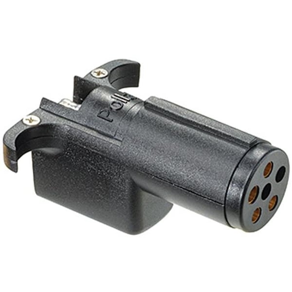 Overtime P717 6-Way Round To 4-Way Flat Adapter - OV350012