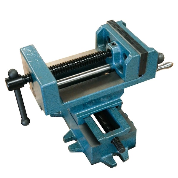 Hhip 4" SUPEr Cross Slide Vise - 3901-2704