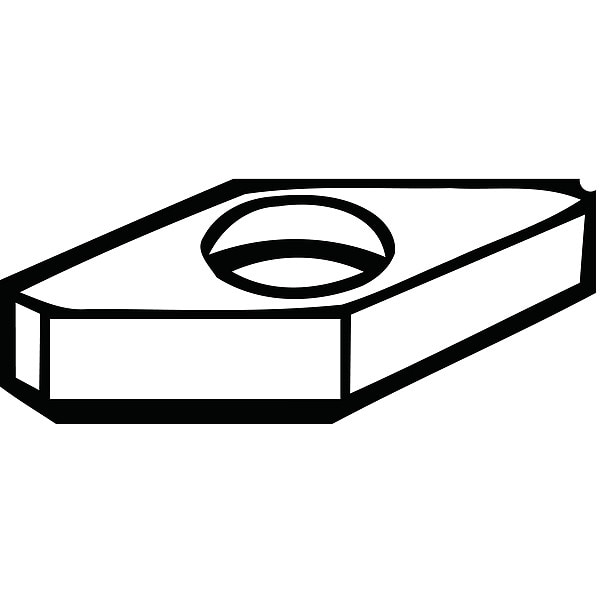Erickson Spare Parts, Turn Carbide Shim - SM310
