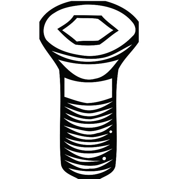 Erickson Spare Part, TurnSCRW-1/4-20X1/2 BHCS - 606171