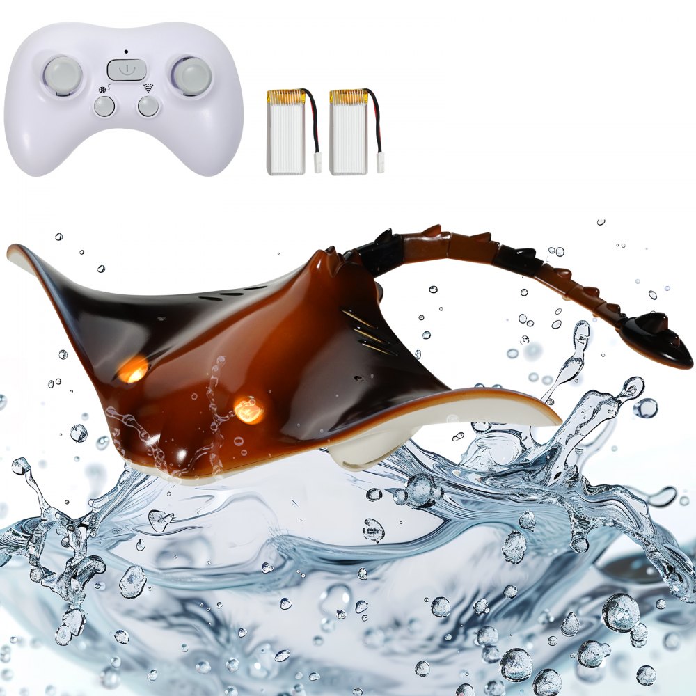 Christmas gifts! VEVOR Remote Control Manta Ray Toy 2.4 GHz High Speed RC Boat Kids Adults Gift - SSYKCBSBS30KAS6O3V9