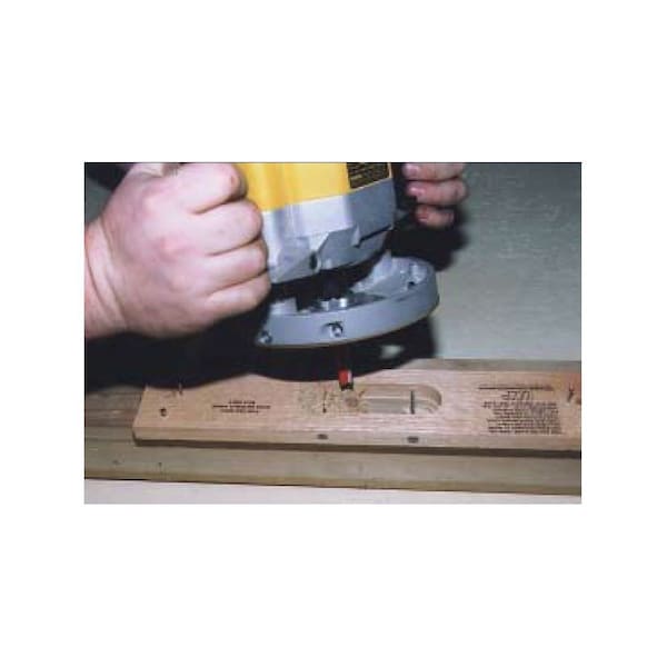 Richelieu Drilling Template for 4 58inch 117 mm x 1 18inch 29 mm Concealed Hinges - 420218