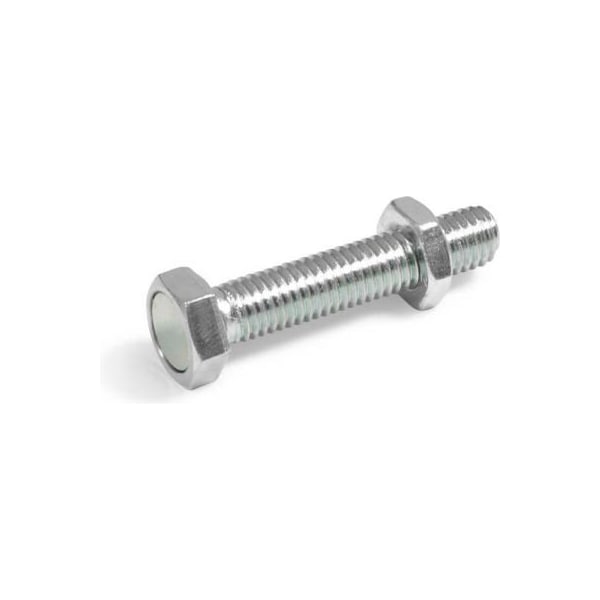 J.W. Winco J.W. Winco GN 251.6 Setting Bolts, Steel, w/ Retaining Magnet, Zinc Pltd, M8, 1/2" Mag Dia., 5/8"L - 251.6-M8-16-ND