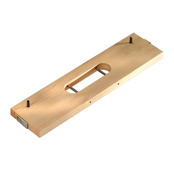 Richelieu Drilling Template for 1 34inch 45 mm x 12inch 13 mm Concealed Hinges - 420203