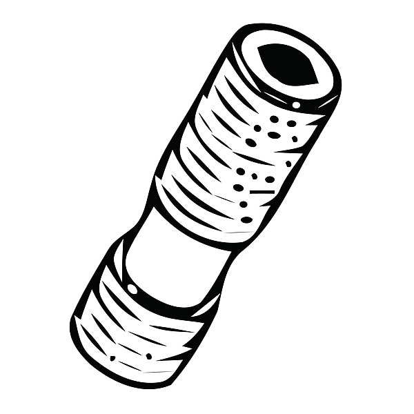 Erickson Spare Parts, Turn DBLE SET SCRW M6X1 - STCM32