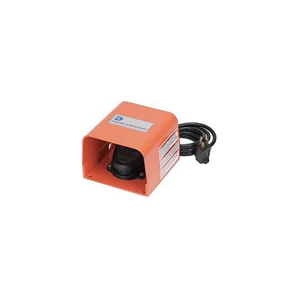 Dumore Dumore Foot Switch, Series 1, 6, 9, 10, 35 - 852-0034