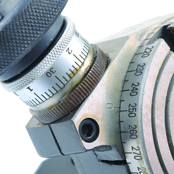 H & H Industrial Products 4" Tilting Rotary Table - 3906-2338