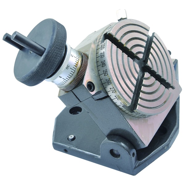 H & H Industrial Products 4" Tilting Rotary Table - 3906-2338