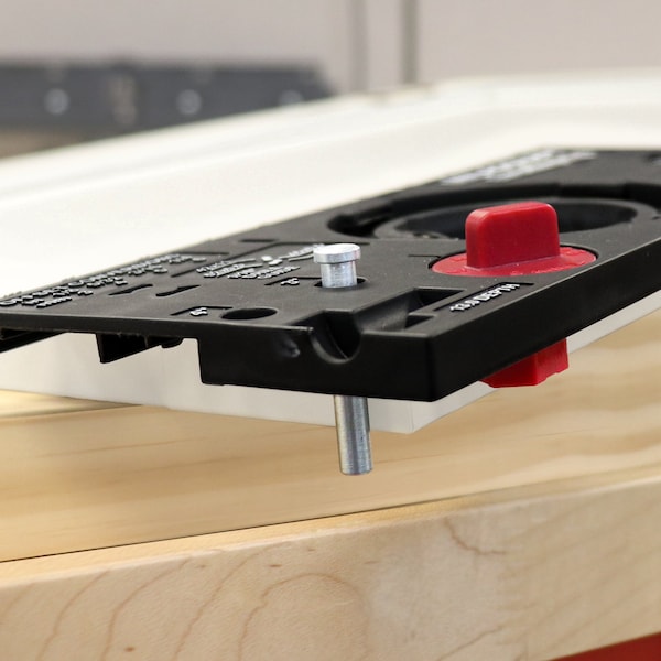 Milescraft Euro Hinge Jig-Concealed Hinge Jig, Suitable for Frame and Frameless Cabinet Door Hinges 35mm - 1342