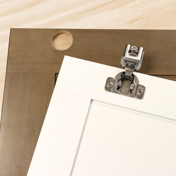 Milescraft Euro Hinge Jig-Concealed Hinge Jig, Suitable for Frame and Frameless Cabinet Door Hinges 35mm - 1342