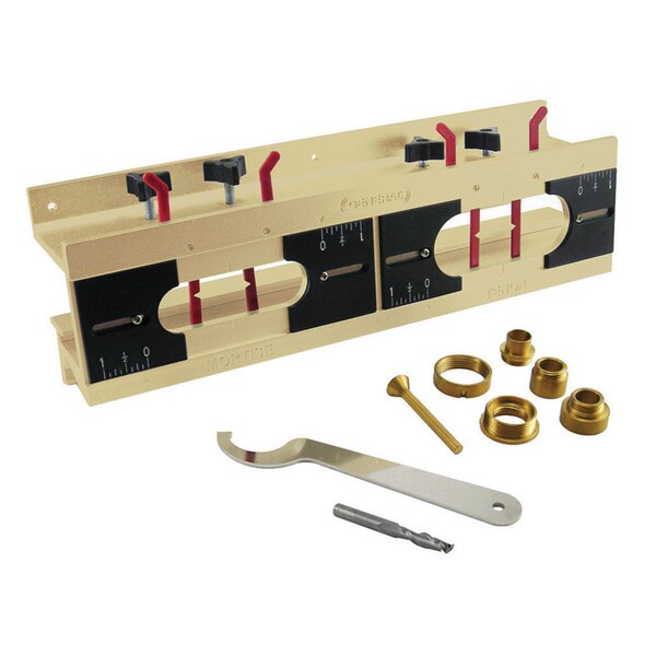 General Tools General Mortise and Tenon Jig 1-1/2 in. - 870