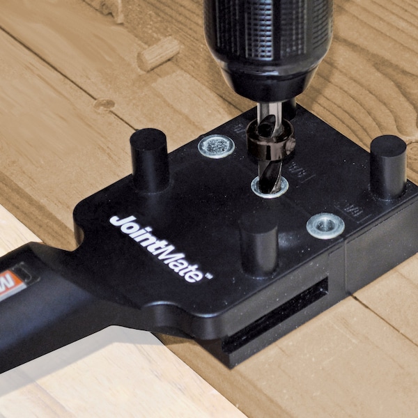 Milescraft Dowel Jig Kit 1/4 in. 5/16 in. 3/8 in. - 1333