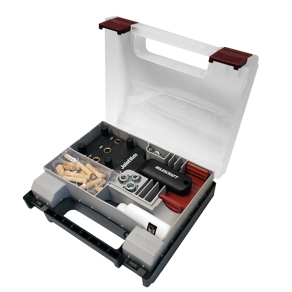 Milescraft Dowel Jig Kit 1/4 in. 5/16 in. 3/8 in. - 1333