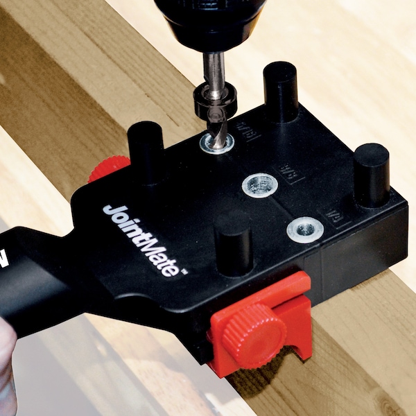 Milescraft Dowel Jig Kit 1/4 in. 5/16 in. 3/8 in. - 1333
