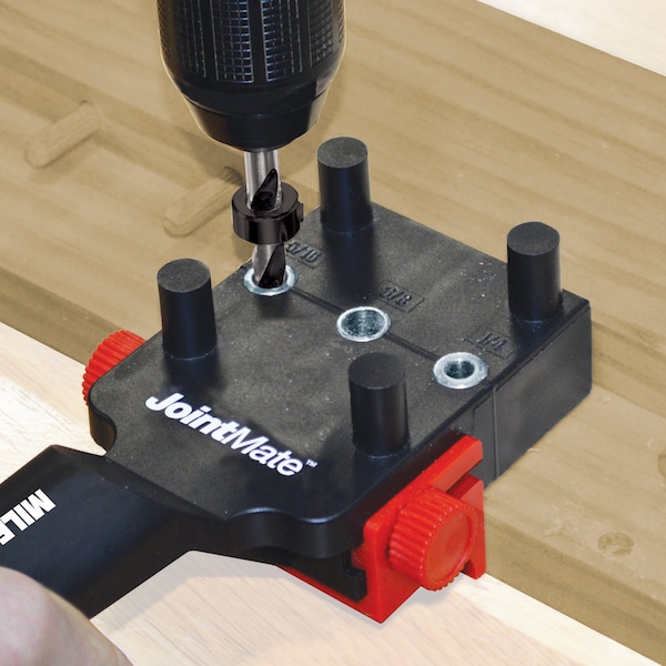 Milescraft Dowel Jig Kit 1/4 in. 5/16 in. 3/8 in. - 1333