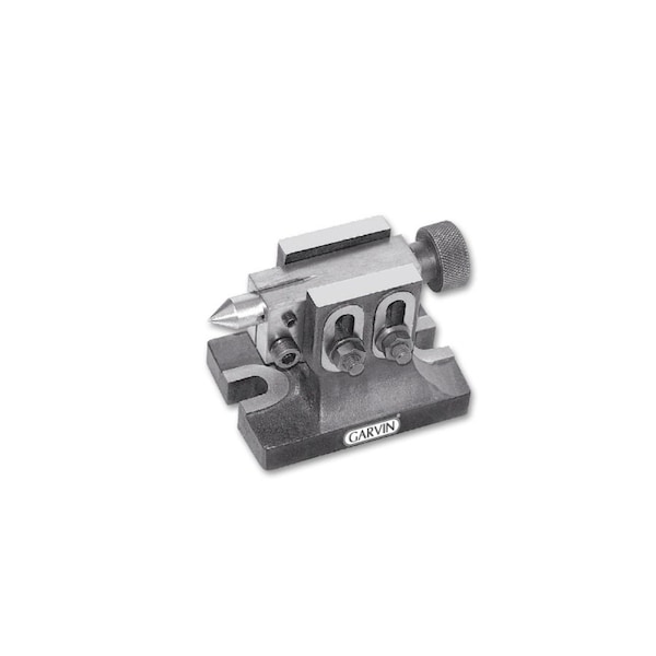 H & H Industrial Products 3.66-4.92" Adjustable Tailstock For 6-8" Rotary Tables - 3906-2407