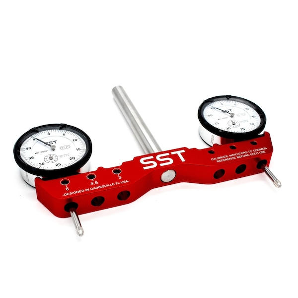Stupid Simple Tools CNC Mill & Lathe Tram Tool -  Fully Adjustable from 3 - 6 in. 1/2 In. Shank - SST002
