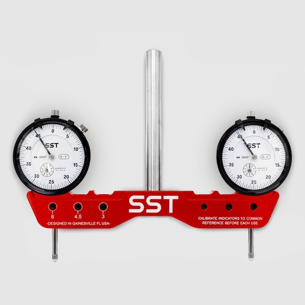 Stupid Simple Tools CNC Mill & Lathe Tram Tool -  Fully Adjustable from 3 - 6 in. 1/2 In. Shank - SST002