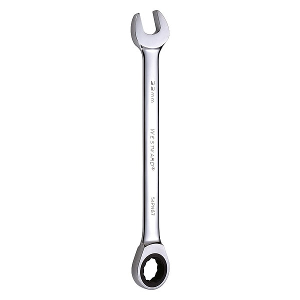 Llave de tubo hacia el oeste, combinación, métrica, 32mm - 54PN67.