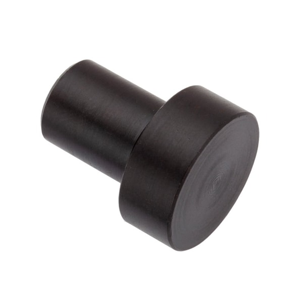 Ampg Press Rest Button, 1/4X1/2, 1/4 Lg Steel - Z1342