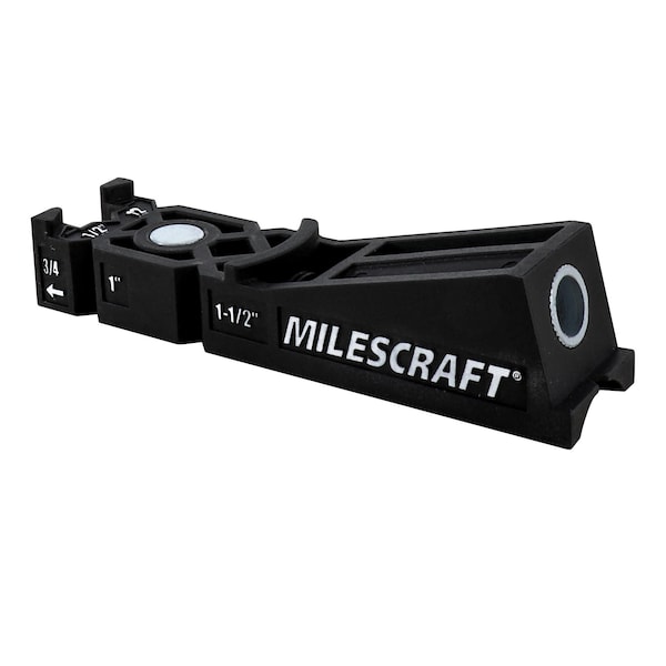 Milescraft PocketJig100 Single Barrel Pocket Hole Jig - 1324
