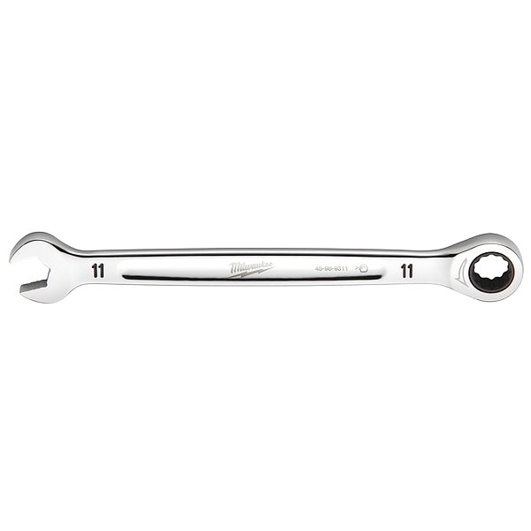 Llave combinada de trinquete métrica de 11mm de Milwaukee Tool - 45-96-9311
