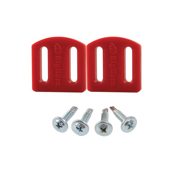 Big Horn Stops, (1 Pair) with Screws - Replaces Templaco 1593 - 70149