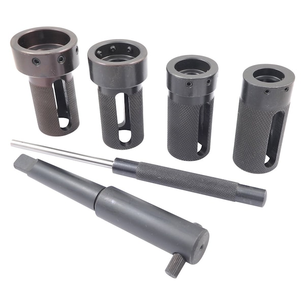 H & H Industrial Products MT2 Tailstock Die Holder Set - 3906-4910