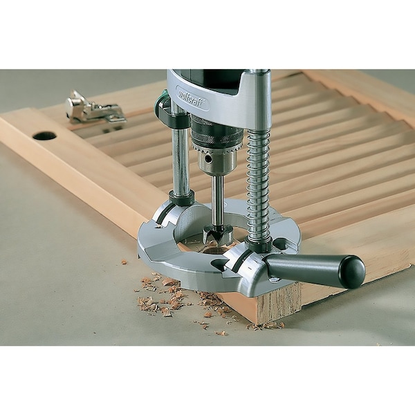 Wolfcraft Wolfcraft 3/8 in. X 6 in. L Metal/Plastic Drill Guide 1 pk - 4525