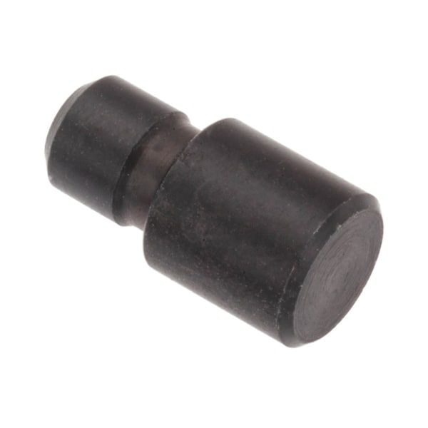 Ampg Rest Button, 1-1/4X5/8, Steel Black Ox - Z2662