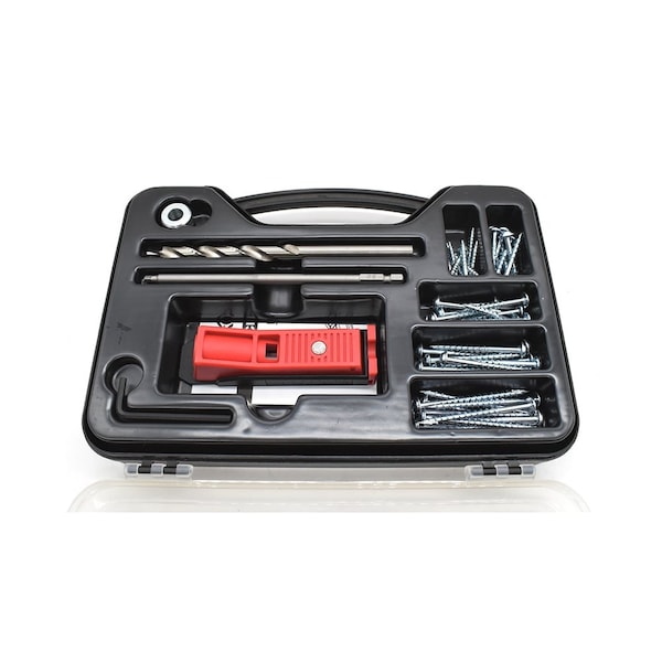 Big Horn 56pc Mini Pocket Hole Jig Set - One Hole - 12603